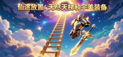 仙途放置：无尽天梯和完美装备
