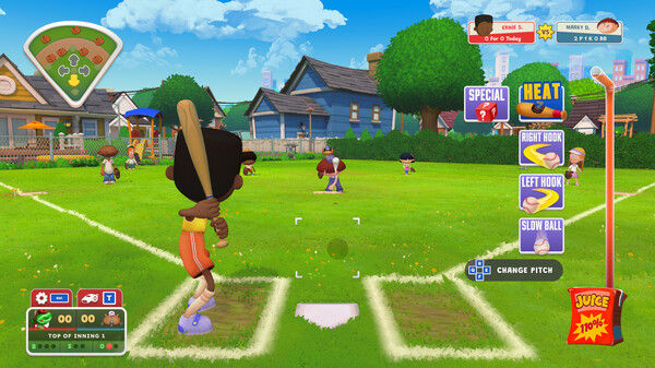 后院棒球/Backyard Baseball 截图