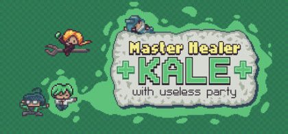 Master Healer Kale with useless party
