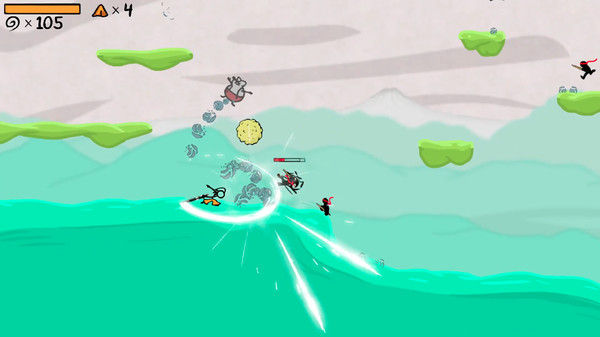 Super Fancy Pants Adventure 截图