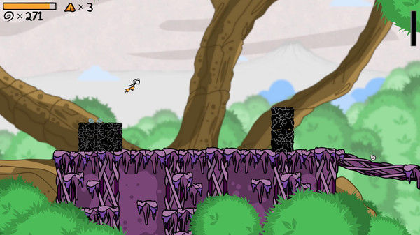 Super Fancy Pants Adventure 截图