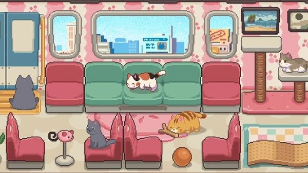 猫咪列车长 截图
