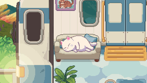 猫咪列车长 截图