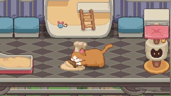 猫咪列车长 截图