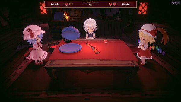 东方俄罗斯轮盘/Touhou Russian Roulette 截图