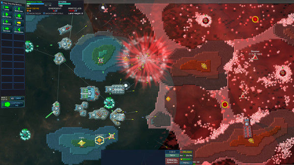 Particle Fleet: Emergence 截图