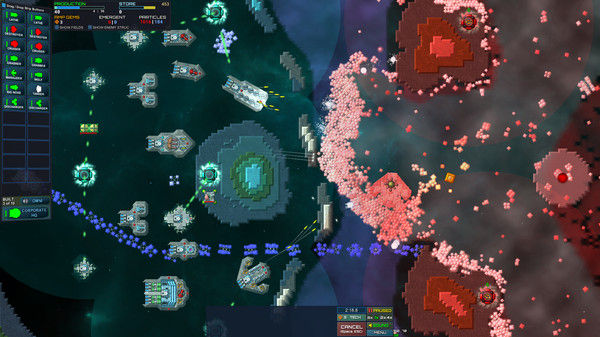 Particle Fleet: Emergence 截图
