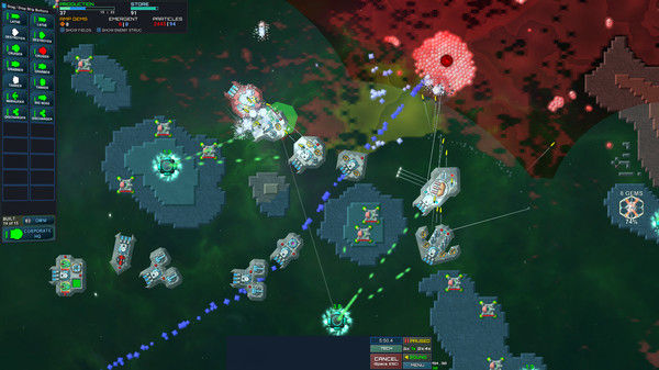 Particle Fleet: Emergence 截图