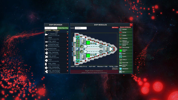 Particle Fleet: Emergence 截图