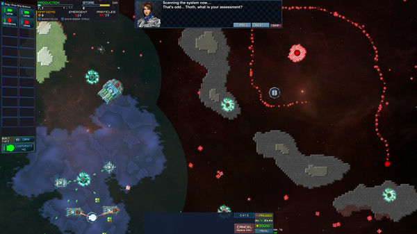 Particle Fleet: Emergence 截图