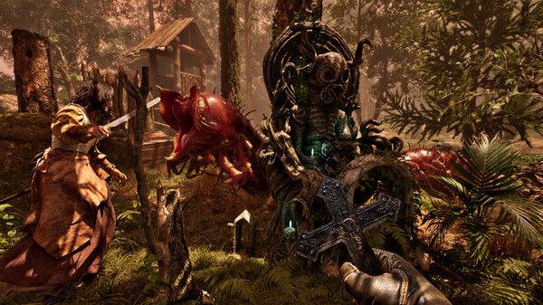 古冢：克苏鲁凶兆/The Mound: Omen of Cthulhu 截图