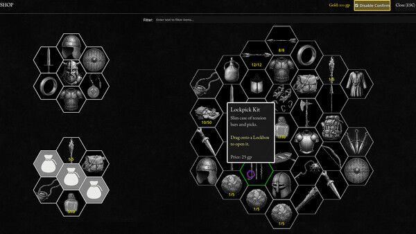 HEXCRAWL 截图