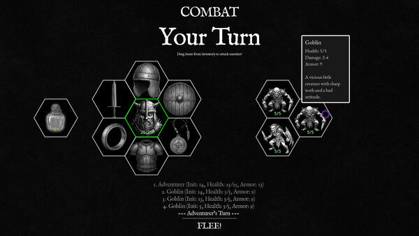 HEXCRAWL 截图