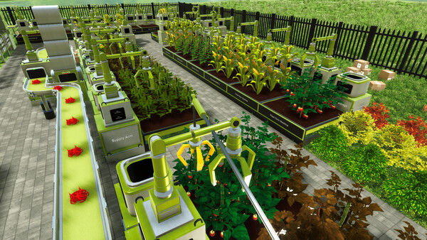 农场工厂模拟器/Farm Factory Simulator 截图
