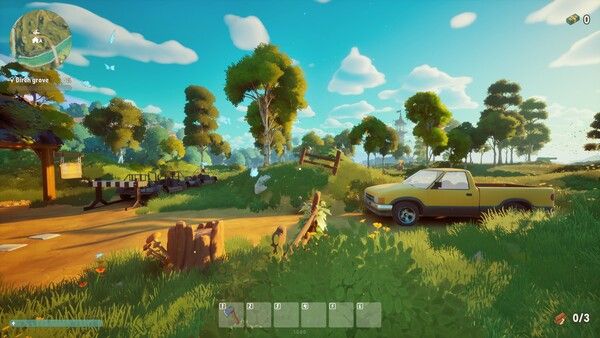 一款关于砍树的游戏/A Game About Chopping Trees 截图