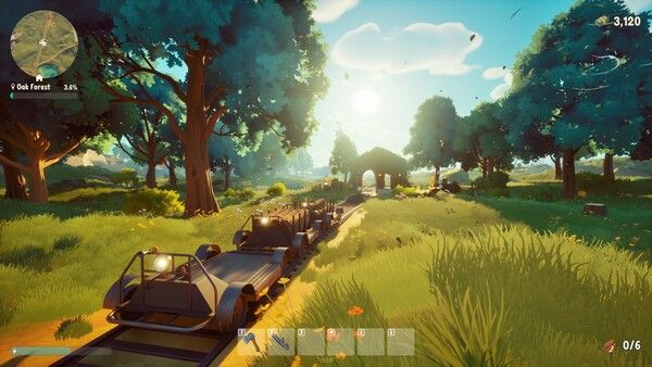 一款关于砍树的游戏/A Game About Chopping Trees 截图