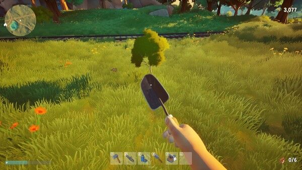 一款关于砍树的游戏/A Game About Chopping Trees 截图