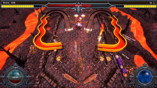 魔法弹球/Runix: Pinball Roguelike 截图
