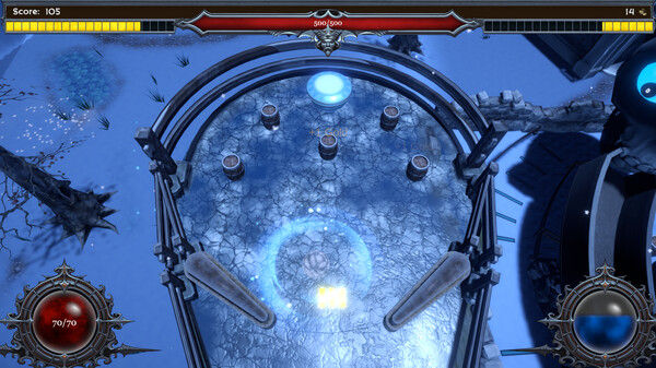 魔法弹球/Runix: Pinball Roguelike 截图