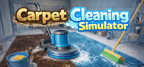 地毯清洁模拟器/Carpet Cleaning Simulator 截图