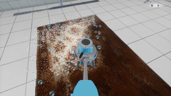 地毯清洁模拟器/Carpet Cleaning Simulator 截图