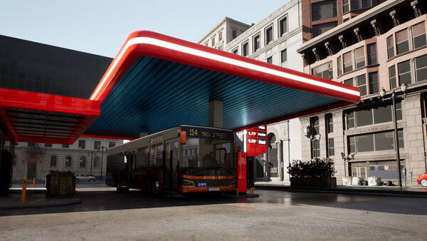 城市巴士模拟器2026/City Bus Simulator 2026 截图