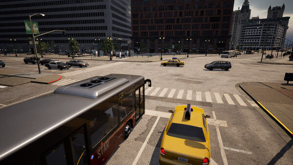 城市巴士模拟器2026/City Bus Simulator 2026 截图