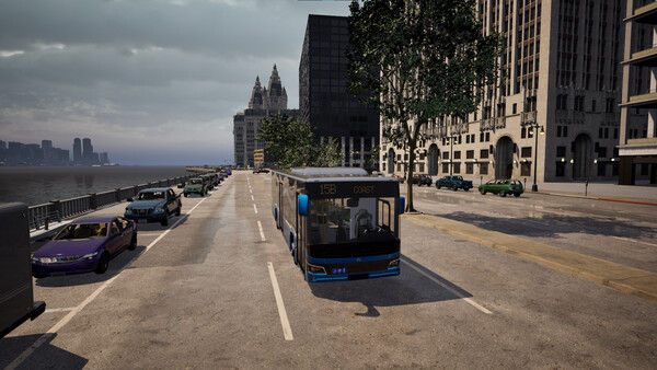 城市巴士模拟器2026/City Bus Simulator 2026 截图