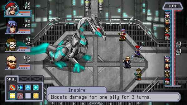 Cosmic Star Heroine 截图