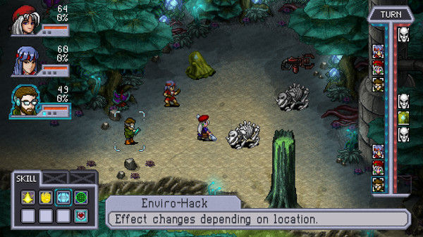 Cosmic Star Heroine 截图
