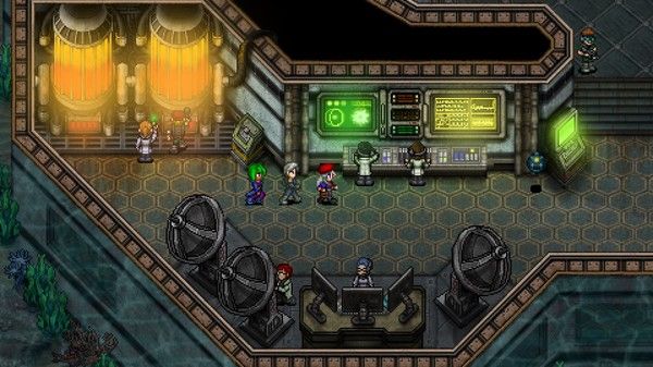 Cosmic Star Heroine 截图