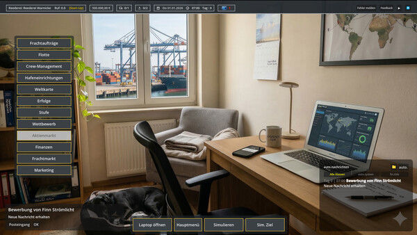 European Seafreight Tycoon 截图