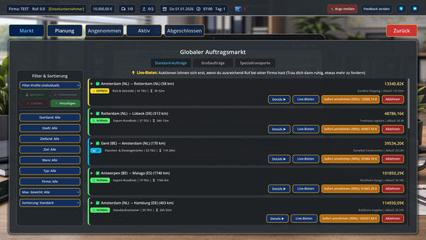 European Seafreight Tycoon 截图