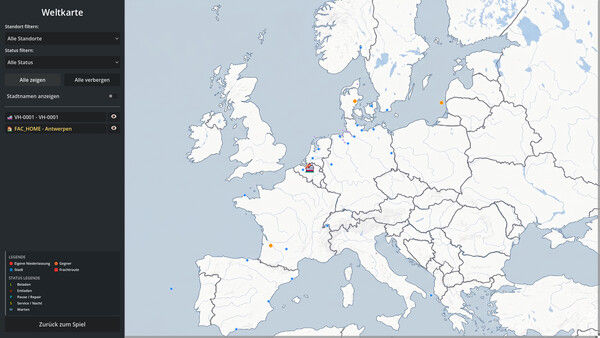 European Seafreight Tycoon 截图