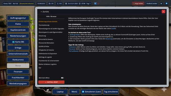 European Seafreight Tycoon 截图