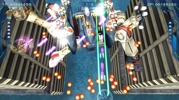 ZERO GUNNER 2- 截图