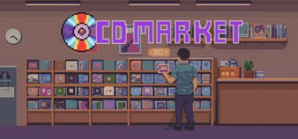 唱片集市：唱片公司模拟/CD Market - Music Label Sim