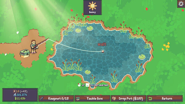 渔诱水族馆/Lured In 截图