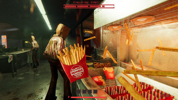 开心小汉堡教派/Happy's Humble Burger Cult 截图
