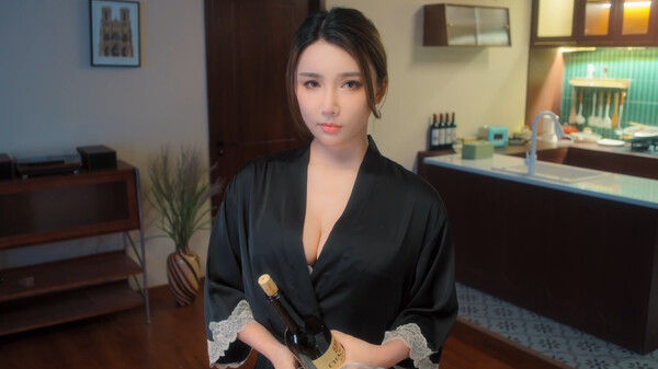 美女,应接不暇 截图