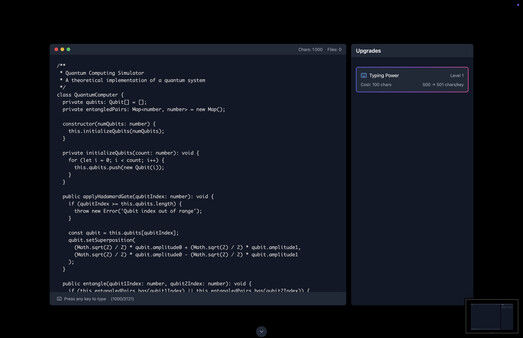 Yet Another Incremental Game (but this time about coding) 截图
