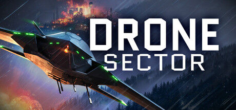 空中炮艇模拟器/Drone Sector 截图
