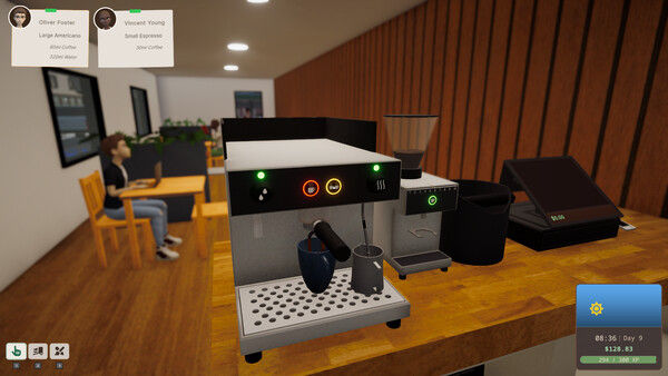 杯与吧台：咖啡店模拟器/Cup and Counter: Coffee Shop Simulator 截图