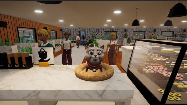 杯与吧台：咖啡店模拟器/Cup and Counter: Coffee Shop Simulator 截图