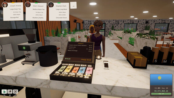 杯与吧台：咖啡店模拟器/Cup and Counter: Coffee Shop Simulator 截图