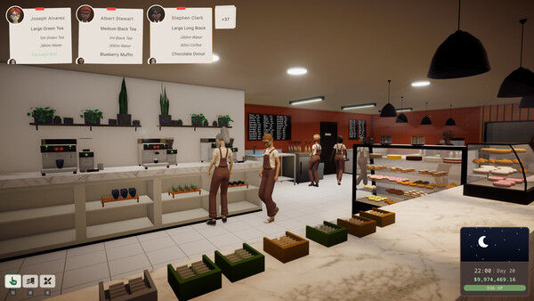 杯与吧台：咖啡店模拟器/Cup and Counter: Coffee Shop Simulator 截图