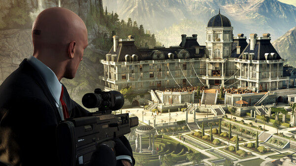 HITMAN World of Assassination 截图