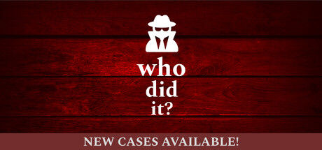 Who Did It? 截图