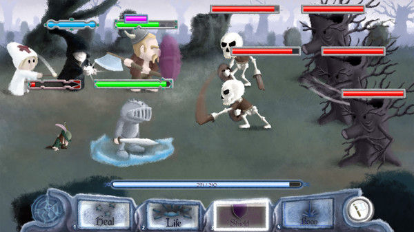 Healer's Quest 截图