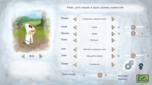 Healer's Quest 截图